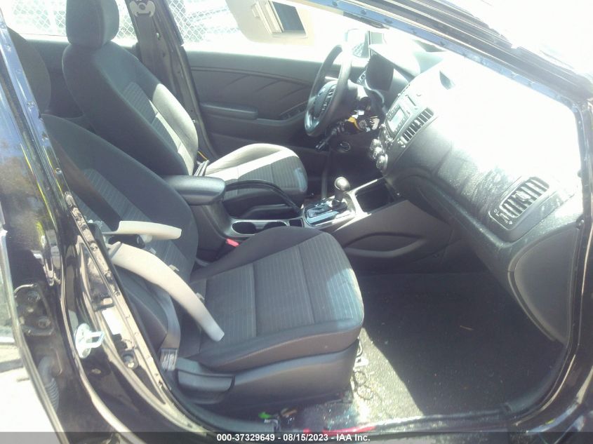 2017 KIA FORTE LX - 3KPFL4A71HE141117