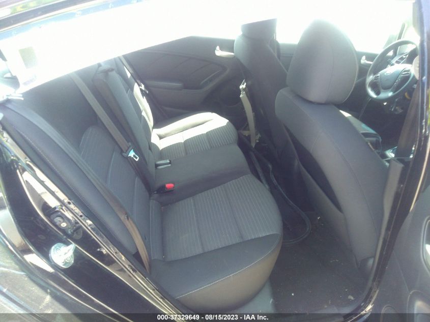 2017 KIA FORTE LX - 3KPFL4A71HE141117