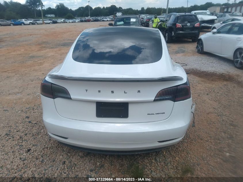 5YJ3E1EB4KF365669 Tesla Model 3 PERFORMANCE 15