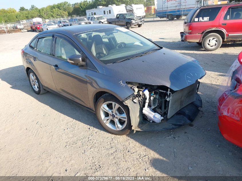 2013 FORD FOCUS SE - 1FADP3F25DL206660