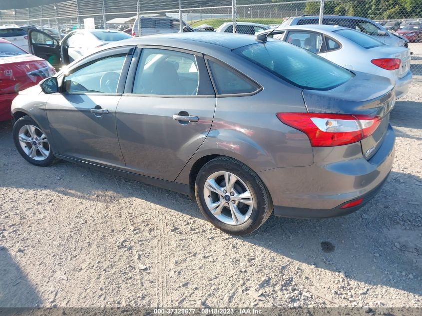 2013 FORD FOCUS SE - 1FADP3F25DL206660