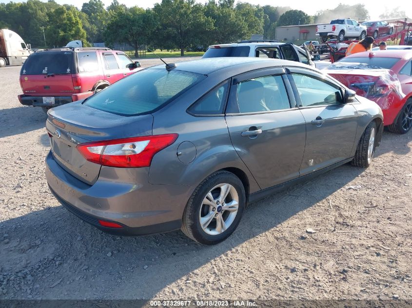 2013 FORD FOCUS SE - 1FADP3F25DL206660