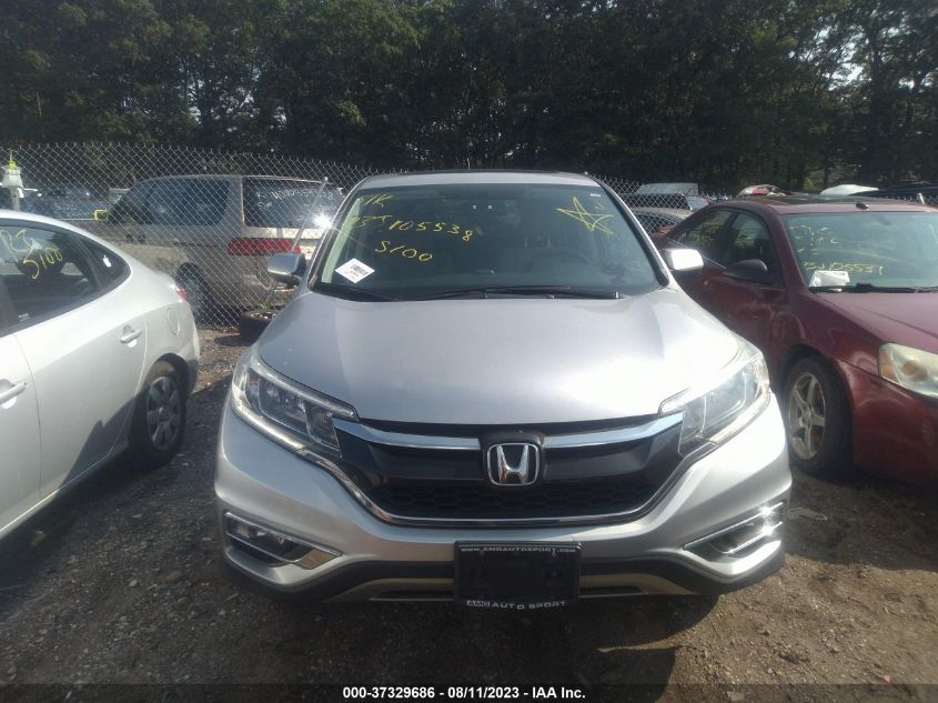 2016 HONDA CR-V EX - 2HKRM4H50GH709687
