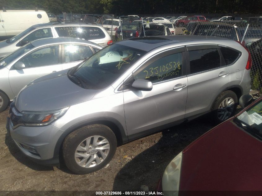 2016 HONDA CR-V EX - 2HKRM4H50GH709687
