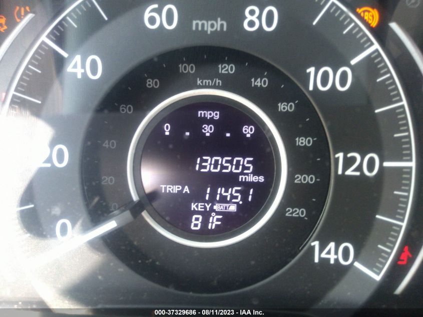 2016 HONDA CR-V EX - 2HKRM4H50GH709687