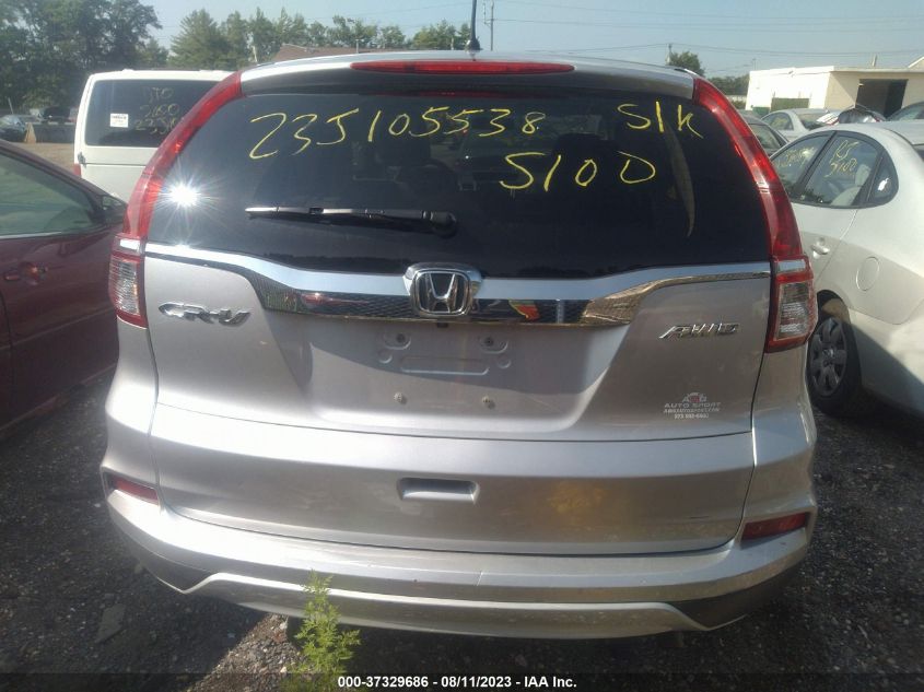 2016 HONDA CR-V EX - 2HKRM4H50GH709687