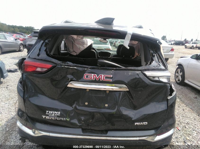 2018 GMC TERRAIN SLT - 3GKALPEX6JL137964