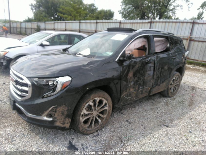 2018 GMC TERRAIN SLT - 3GKALPEX6JL137964