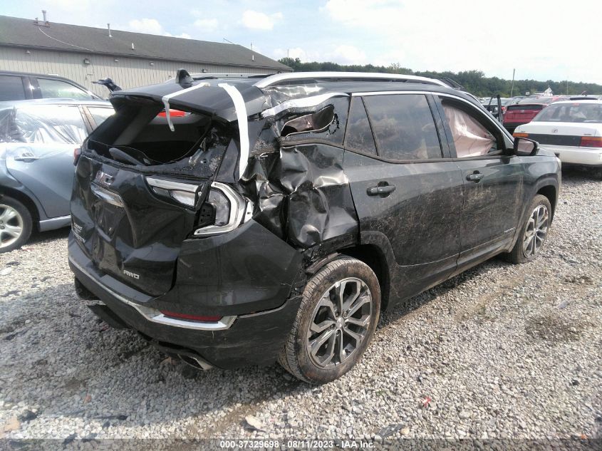 2018 GMC TERRAIN SLT - 3GKALPEX6JL137964