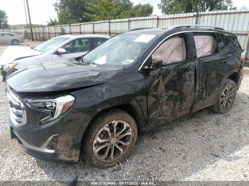 2018 GMC TERRAIN SLT - 3GKALPEX6JL137964