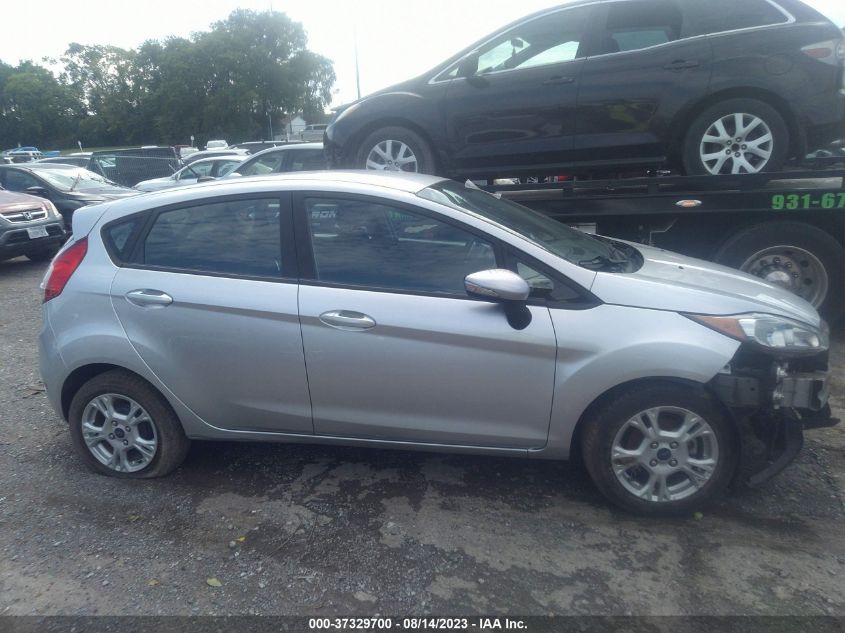 2015 FORD FIESTA SE - 3FADP4EJXFM225611