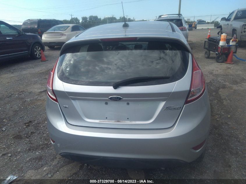 2015 FORD FIESTA SE - 3FADP4EJXFM225611
