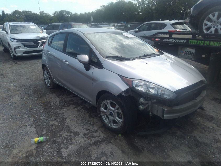 2015 FORD FIESTA SE - 3FADP4EJXFM225611