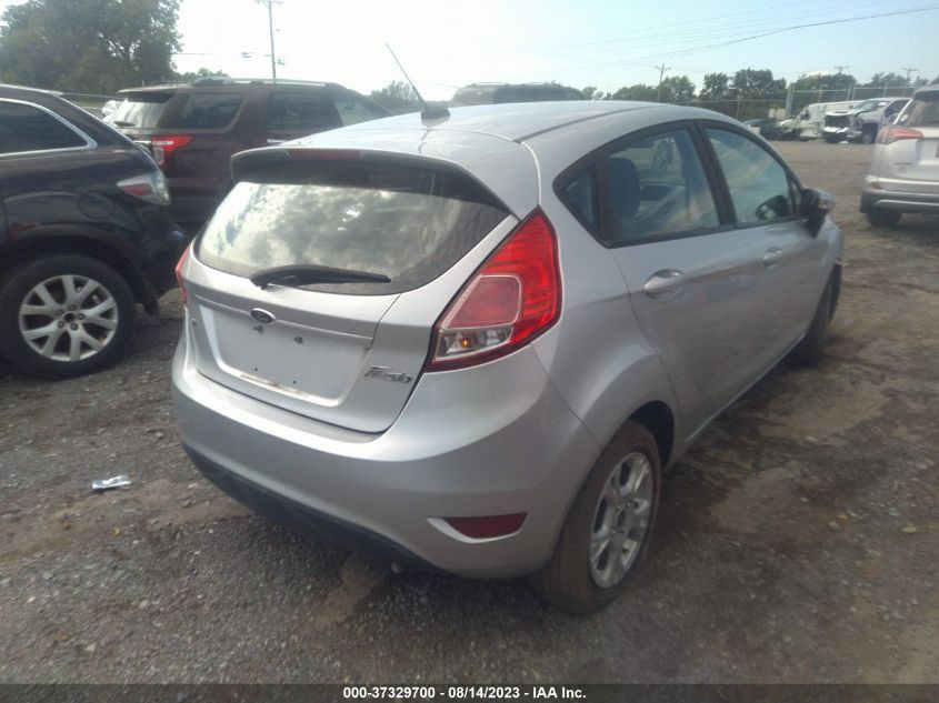 2015 FORD FIESTA SE - 3FADP4EJXFM225611