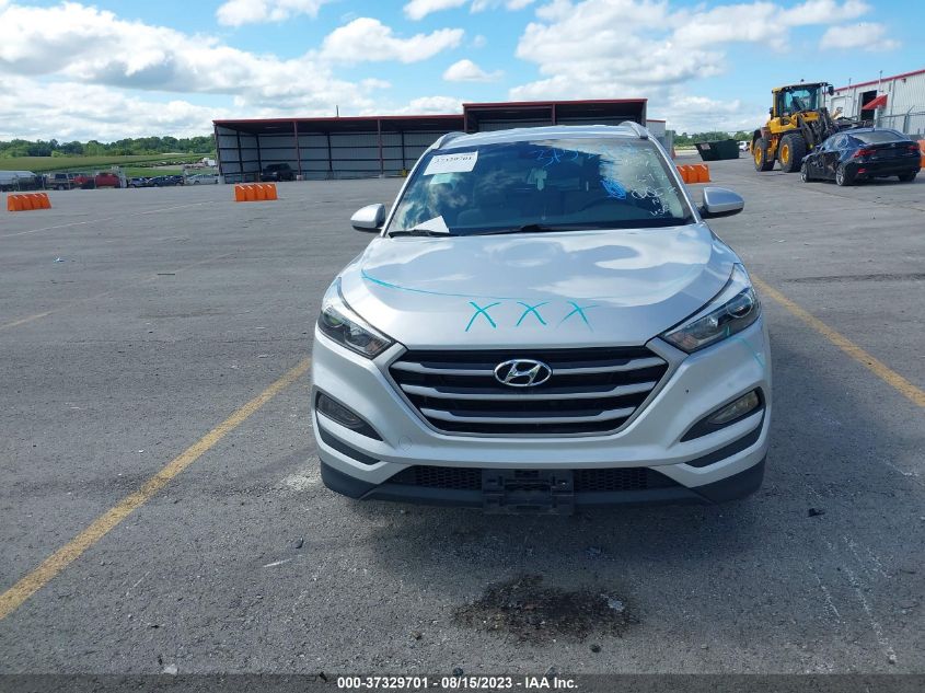 2018 HYUNDAI TUCSON SEL - KM8J33A41JU640058