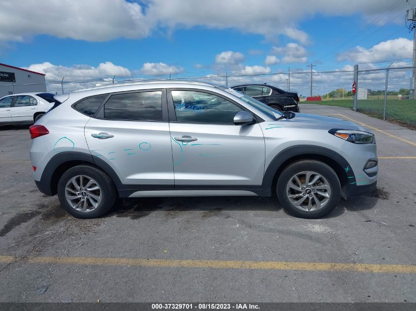 2018 HYUNDAI TUCSON SEL - KM8J33A41JU640058