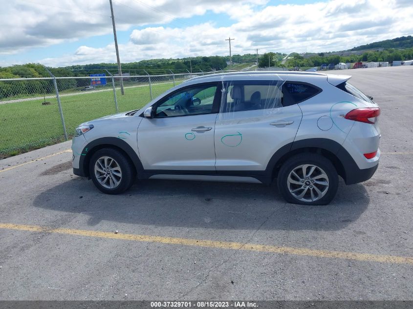 2018 HYUNDAI TUCSON SEL - KM8J33A41JU640058