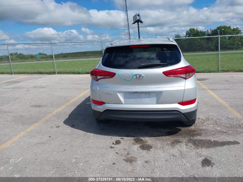 2018 HYUNDAI TUCSON SEL - KM8J33A41JU640058