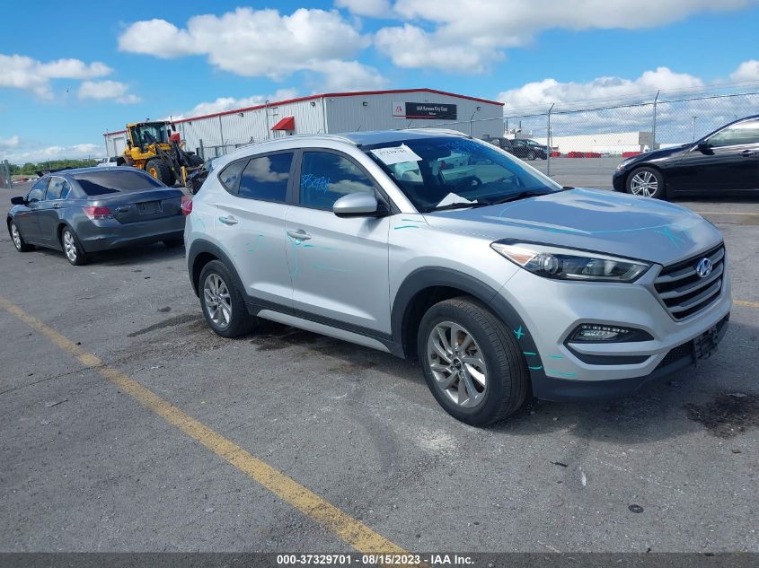 2018 HYUNDAI TUCSON SEL - KM8J33A41JU640058