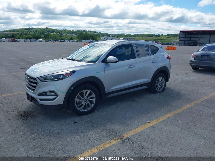 2018 HYUNDAI TUCSON SEL - KM8J33A41JU640058