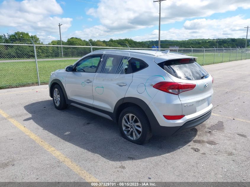2018 HYUNDAI TUCSON SEL - KM8J33A41JU640058