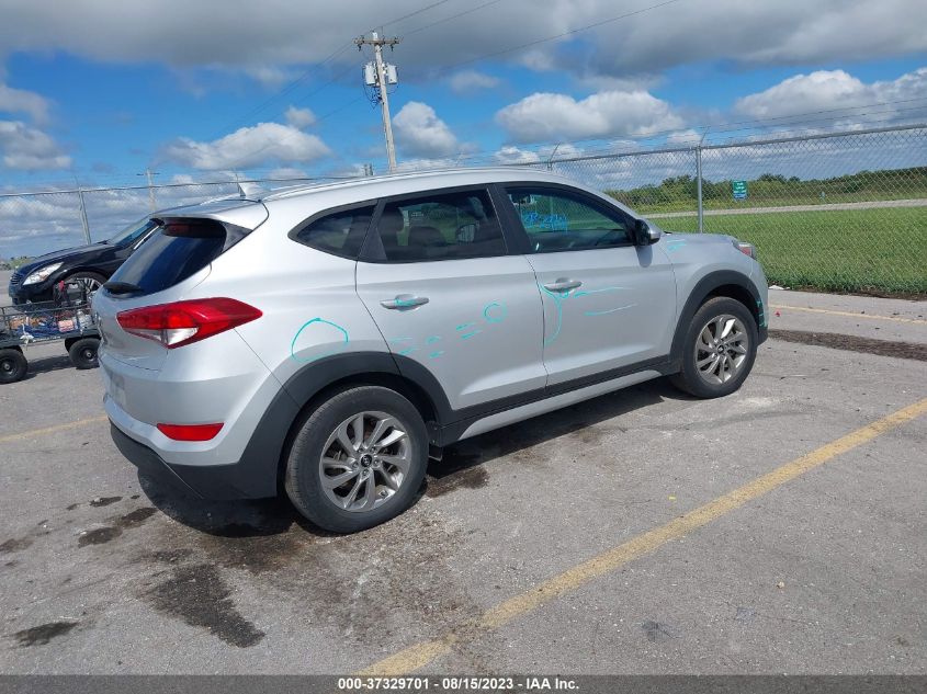 2018 HYUNDAI TUCSON SEL - KM8J33A41JU640058