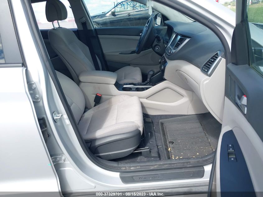 2018 HYUNDAI TUCSON SEL - KM8J33A41JU640058