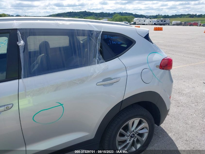2018 HYUNDAI TUCSON SEL - KM8J33A41JU640058