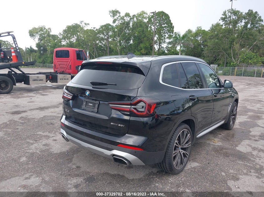 VIN 5UX43DP05N9J95231 2022 BMW X3 SDRIVE30I