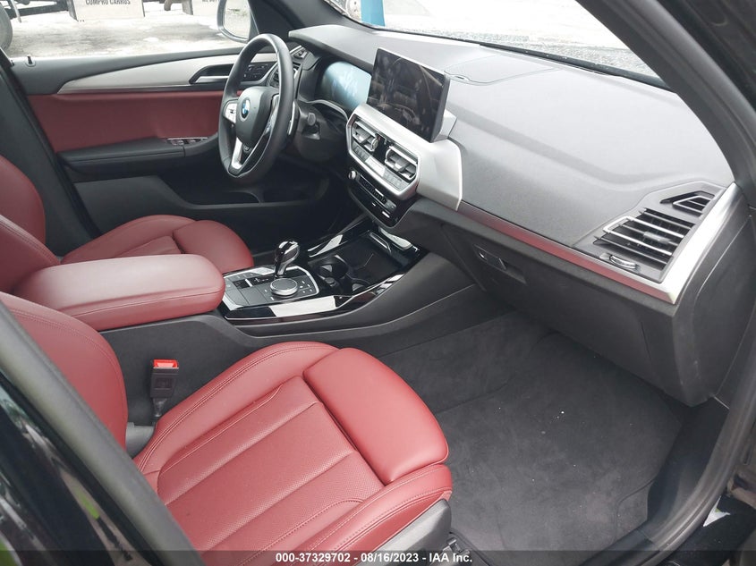 VIN 5UX43DP05N9J95231 2022 BMW X3 SDRIVE30I