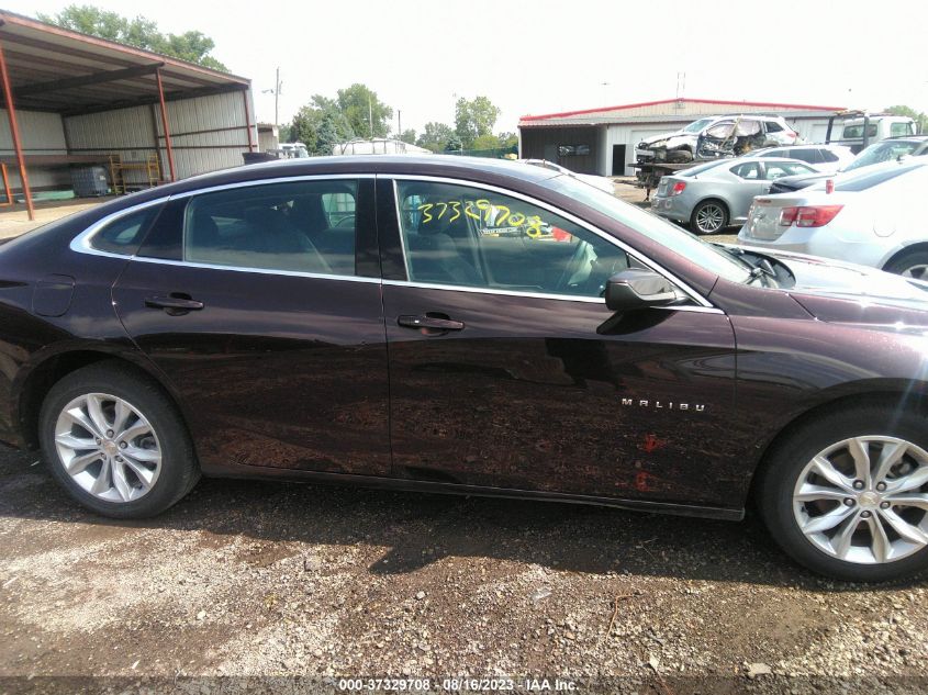 2020 CHEVROLET MALIBU LT - 1G1ZD5ST6LF012485