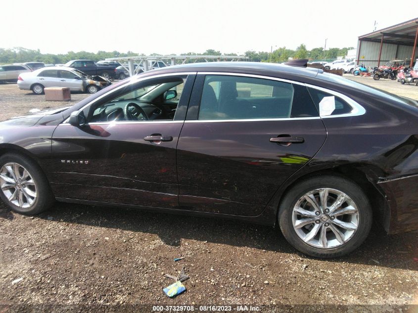 2020 CHEVROLET MALIBU LT - 1G1ZD5ST6LF012485
