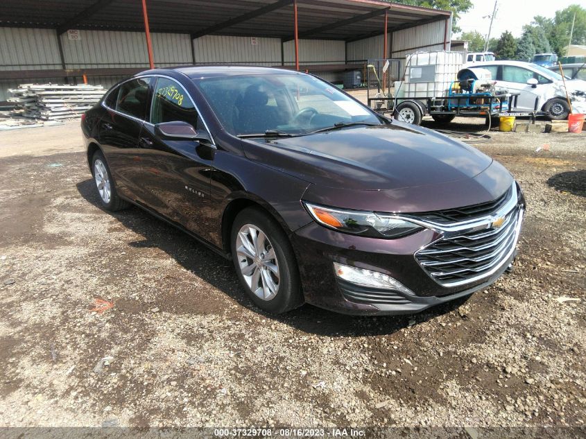 2020 CHEVROLET MALIBU LT - 1G1ZD5ST6LF012485
