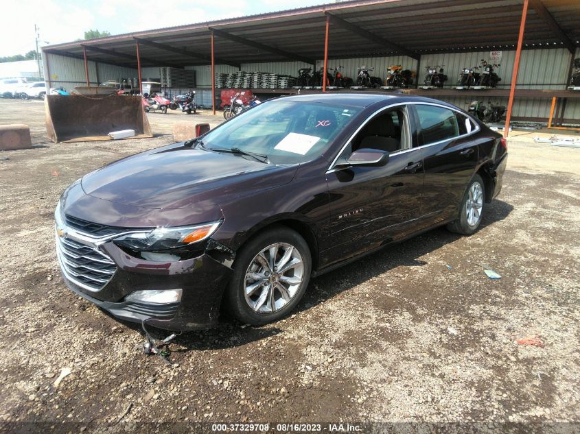 2020 CHEVROLET MALIBU LT - 1G1ZD5ST6LF012485
