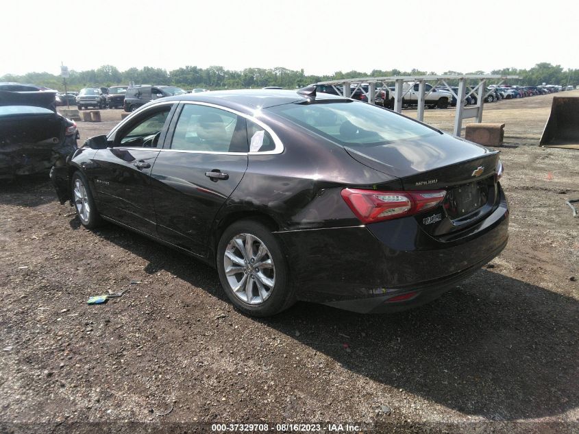 2020 CHEVROLET MALIBU LT - 1G1ZD5ST6LF012485