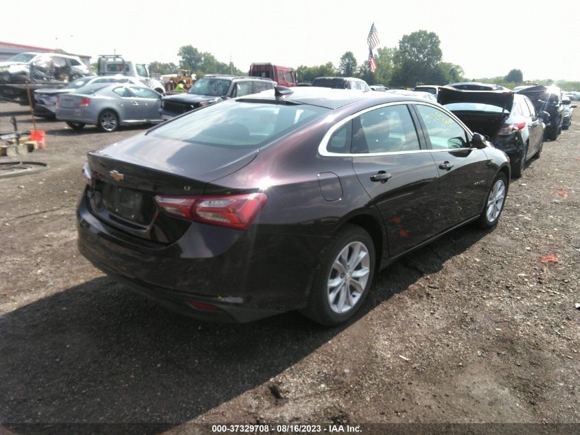 2020 CHEVROLET MALIBU LT - 1G1ZD5ST6LF012485