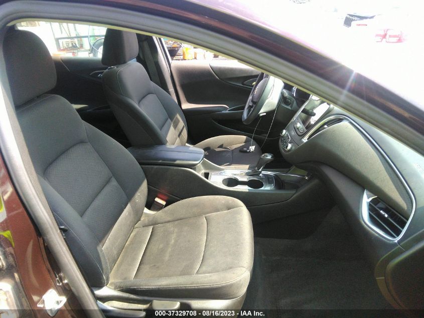 2020 CHEVROLET MALIBU LT - 1G1ZD5ST6LF012485