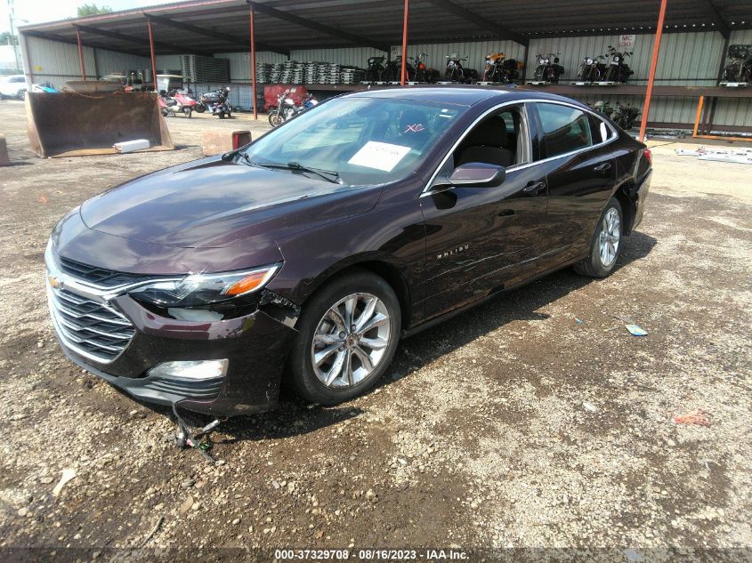 2020 CHEVROLET MALIBU LT - 1G1ZD5ST6LF012485