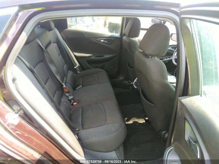 2020 CHEVROLET MALIBU LT - 1G1ZD5ST6LF012485