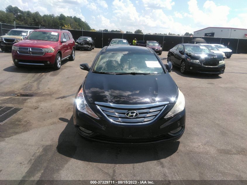 2013 HYUNDAI SONATA LIMITED - 5NPEC4AC9DH666733