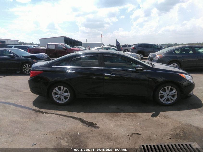 2013 HYUNDAI SONATA LIMITED - 5NPEC4AC9DH666733