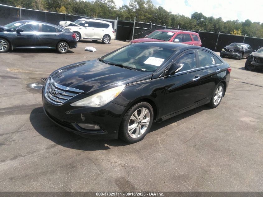 2013 HYUNDAI SONATA LIMITED - 5NPEC4AC9DH666733