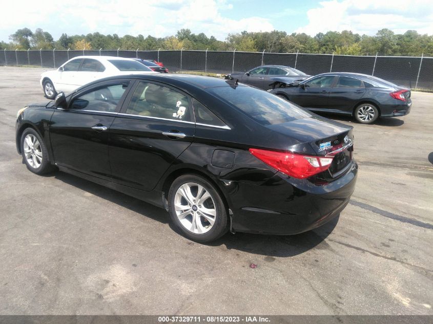 2013 HYUNDAI SONATA LIMITED - 5NPEC4AC9DH666733