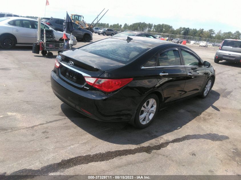 2013 HYUNDAI SONATA LIMITED - 5NPEC4AC9DH666733