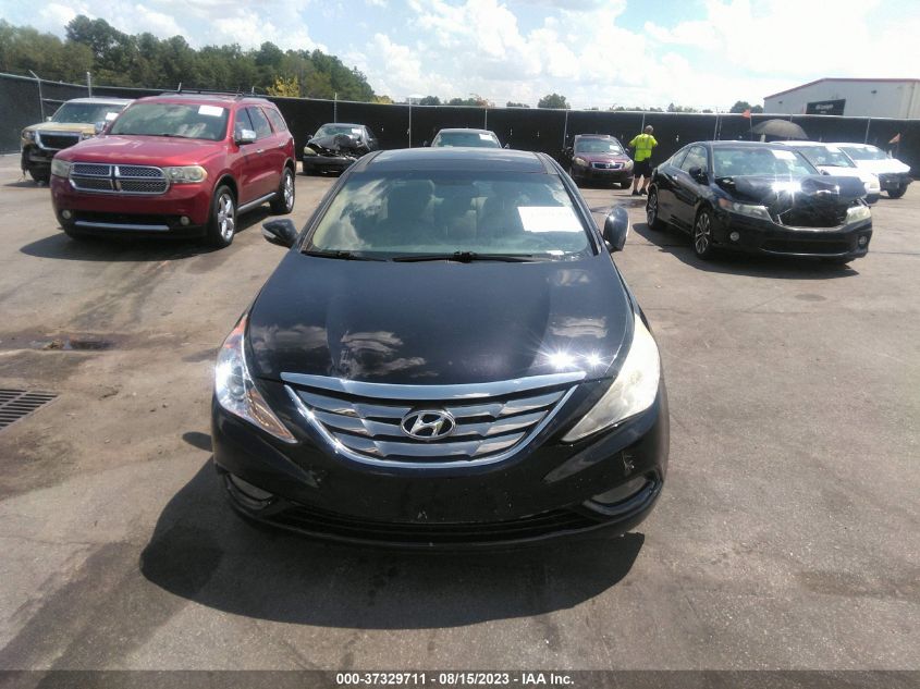 2013 HYUNDAI SONATA LIMITED - 5NPEC4AC9DH666733