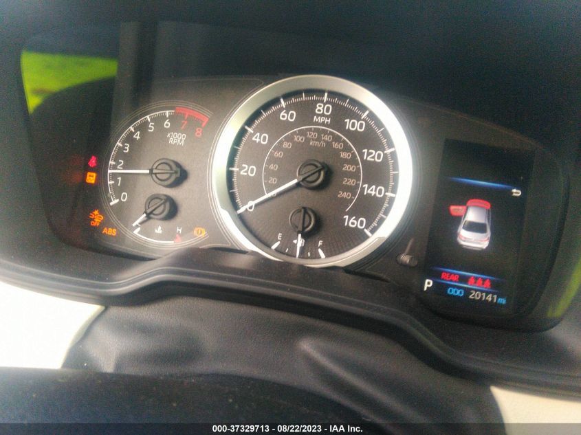 2022 TOYOTA COROLLA LE - JTDEPMAE6NJ199124