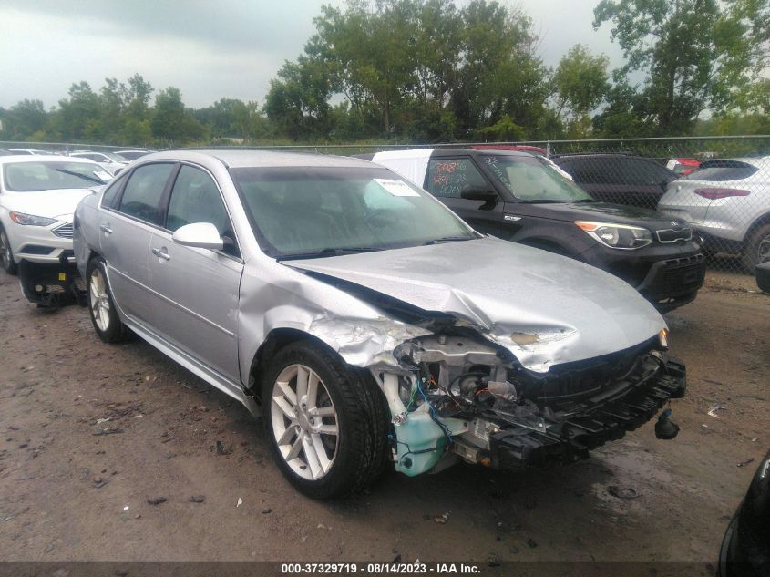 2013 CHEVROLET IMPALA LTZ - 2G1WC5E3XD1244484