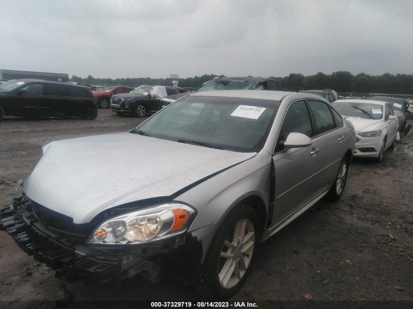 2013 CHEVROLET IMPALA LTZ - 2G1WC5E3XD1244484