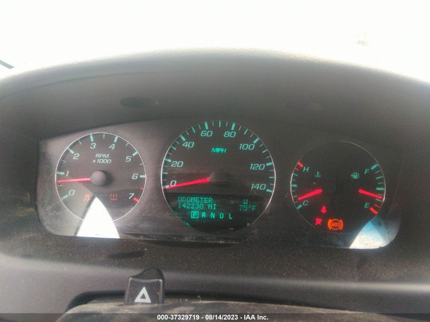 2013 CHEVROLET IMPALA LTZ - 2G1WC5E3XD1244484