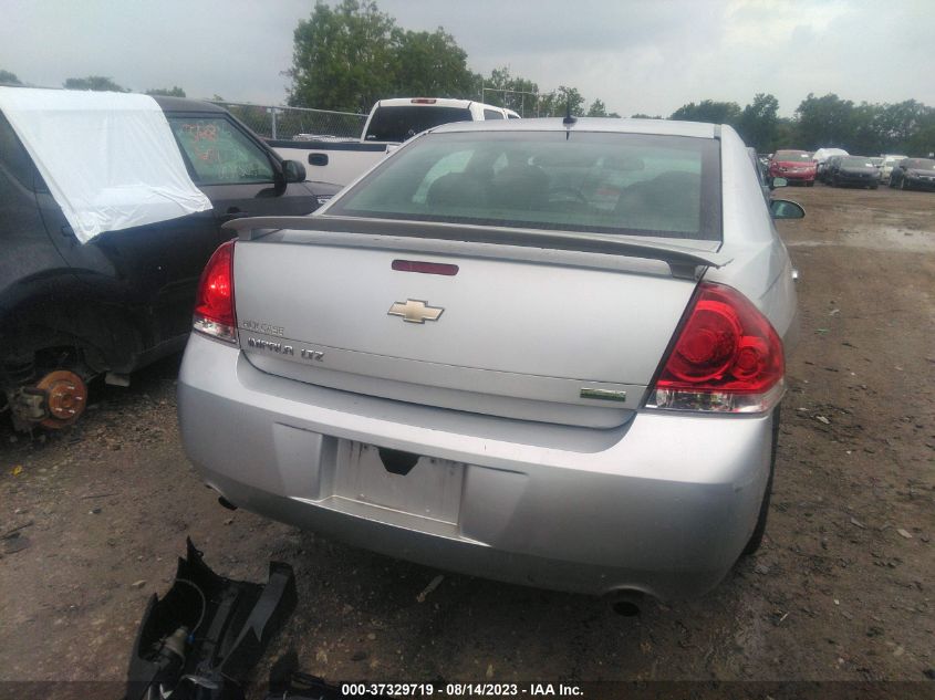 2013 CHEVROLET IMPALA LTZ - 2G1WC5E3XD1244484